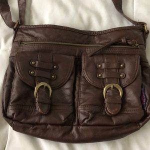 brown purse